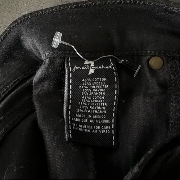 ⏱️24 HR SALE⏱️ 7 for All Mankind Cropped Jeans - Picture 6 of 7